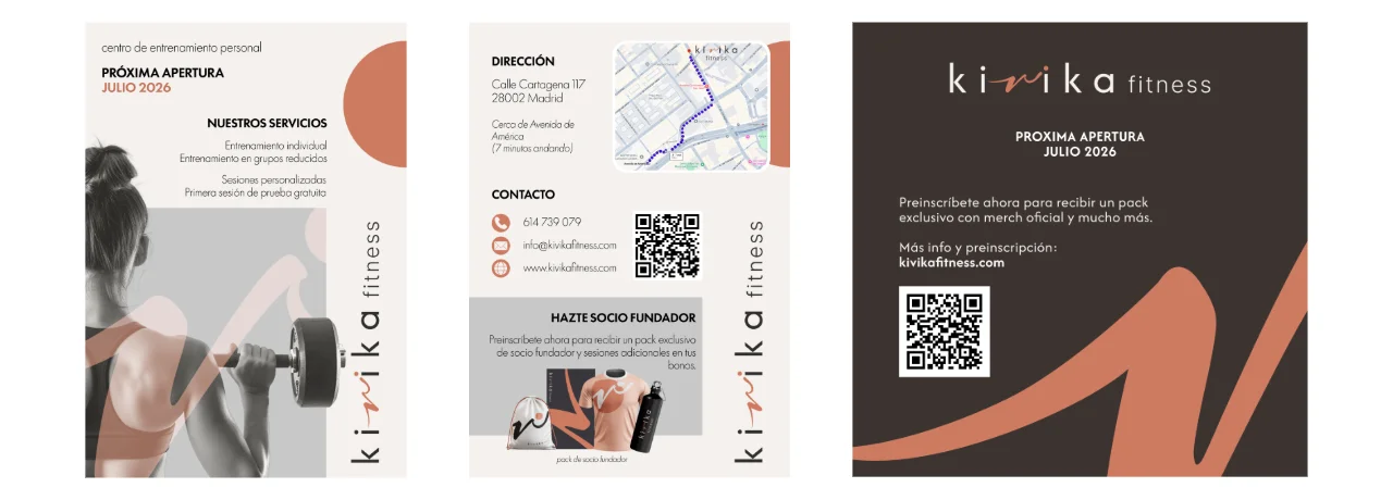 Flyers y publicidad