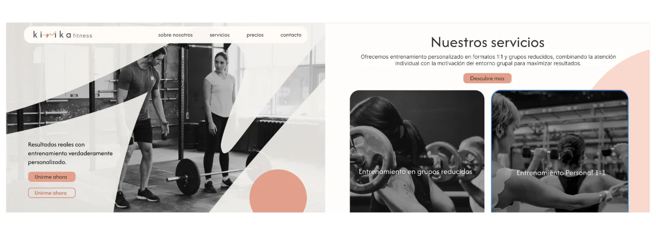 Sitio web