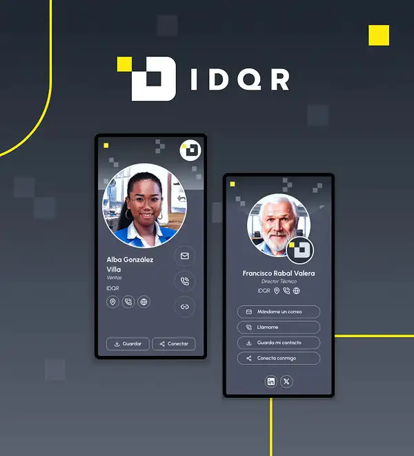 IDQR - digital business cards platform
